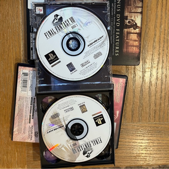 Final Fantasy Video ps Game Collection - Picture 5 of 10